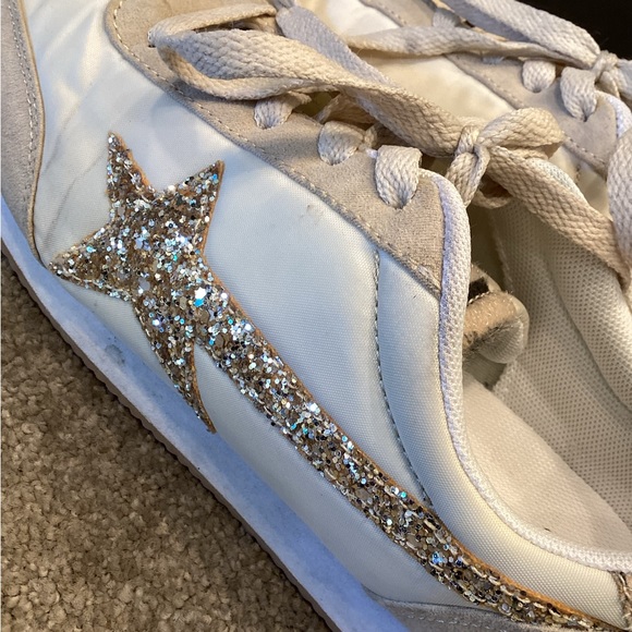 Gypsy Jazz Very G star glitter sneakers size 9 - Picture 6 of 9